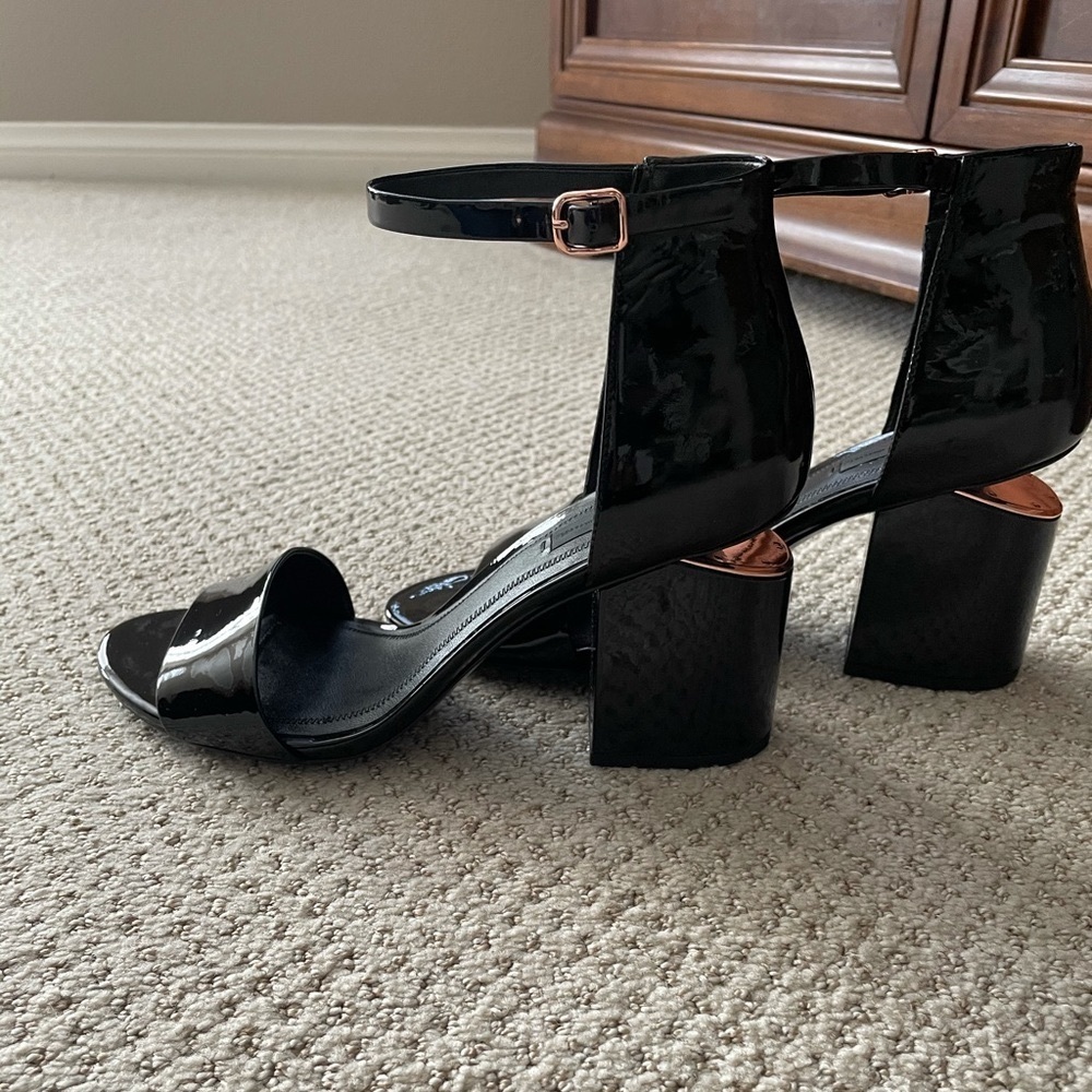 Alexander Wang Sandals Black Patent leather